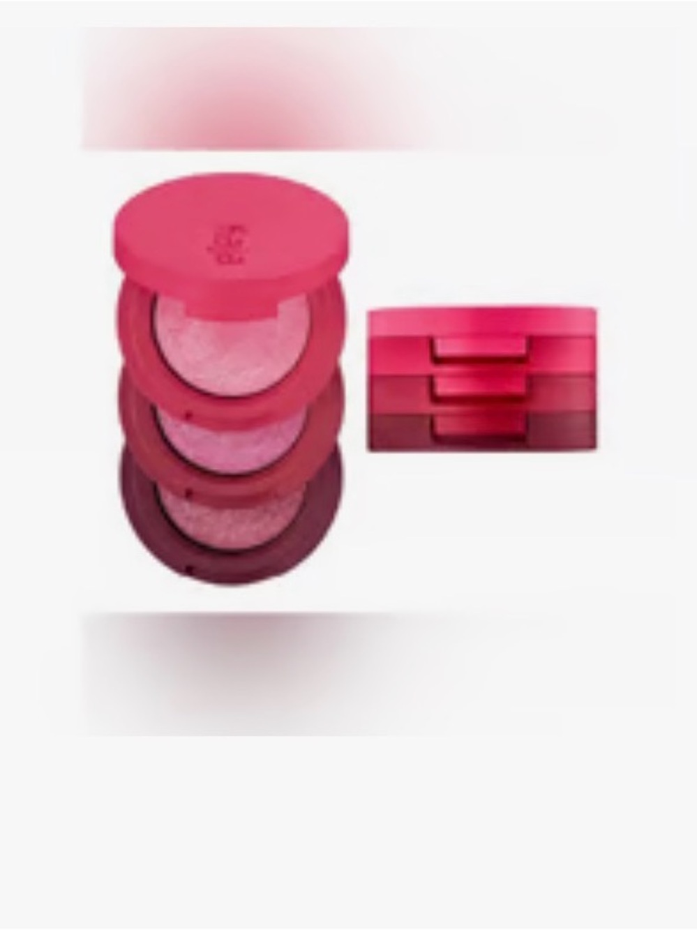 Kaja beauty bento bouncy trio eyeshadow trio Sparkling Rose Limited Edition